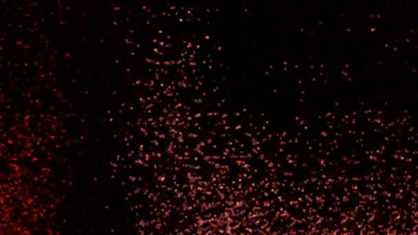 Красный Черный Абстрактный Фон — стоковое видео