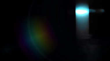 Lens flare etkisi uzayda