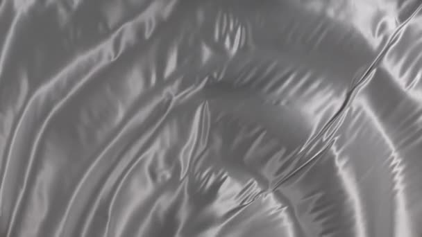 Tissu Blanc Texture Fond — Video