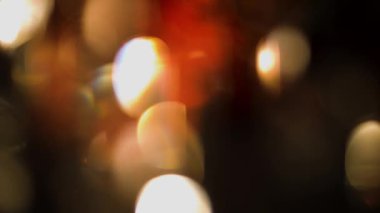 Işık bokeh arka plan