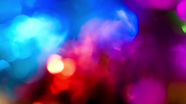 Bokeh ışıkları ile bulanık arkaplan