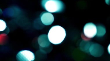 Bokeh ışıkları ile soyut arkaplan