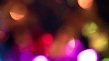 soyut renkli bokeh arkaplanı