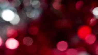 Kırmızı ve beyaz renkli bulanık arkaplan. soyut bokeh arkaplanı.