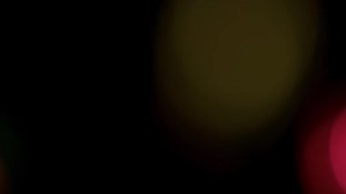 Işık ve gölgeli Bokeh ışığının soyut arkaplanı