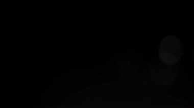 Lens aydınlatma efekti arka planı