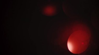 Kırmızı soyut bokeh arka plan