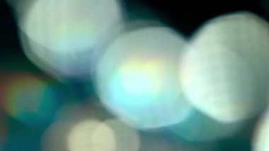 Bokeh ışıkları ile bulanık arkaplan