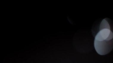 Bokeh ışığı ile soyut arkaplan