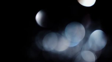Bulanık arkaplan, bokeh ışıkları