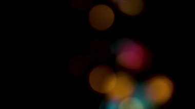 Bulanık bokeh ile soyut arkaplan