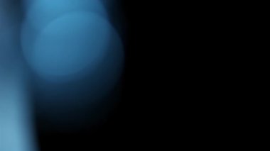 Mavi bokeh soyut arkaplan