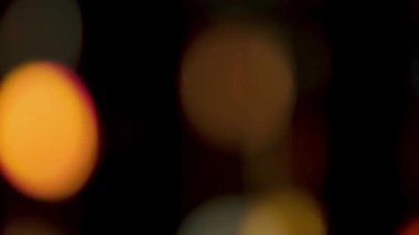 Bokeh efektli bulanık arkaplan