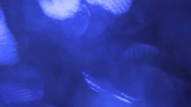 Odaklanamayan soyut bokeh ışıkları