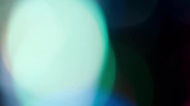 Geceleyin ışığın bulanık arkaplanı.