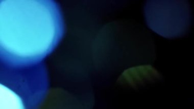 sönmüş bokeh ışıkları arkaplanı