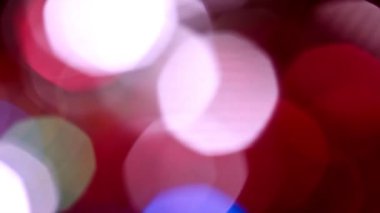 soyut bulanık arkaplan, noel ışıkları