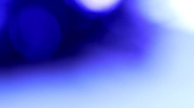 Bokeh ile bulanık mavi arkaplan