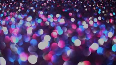 soyut bokeh ışıkları arkaplanı.