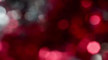 Işık ve gölge ile bokeh arka plan defocused