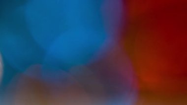 soyut arkaplan, bokeh ışığı, açık mavi renk