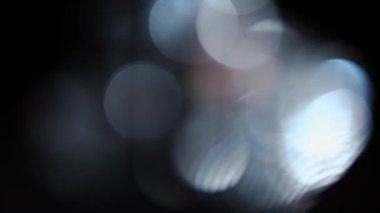 Soyut bokeh bulanık ışık