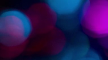 Bokeh odaklanmış ışık ve gölge ile soyut arkaplan