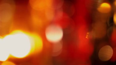 Bulanık renkli bokeh arka plan