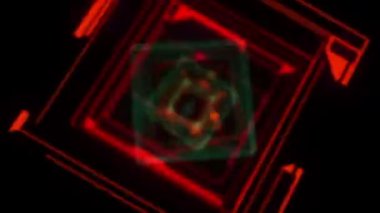 Geometrik deseni ve rengi olan soyut arkaplan