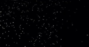 siyah simli bokeh arkaplanı