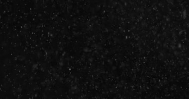 Bokeh lambalı kar beyazı arkaplan, çözülmüş ışıklar, tasarımın için soyut siyah arkaplan.