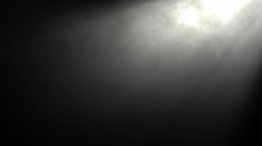 Sahne ışıkları. soyut ışık efekti siyah arkaplan.