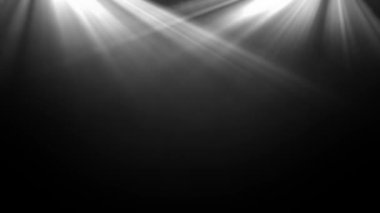 Siyah arka plan ile spot