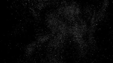 Beyaz parıltılı doku arka planı. Soyut siyah arkaplan. doku tozu.