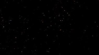 Soyut siyah arkaplan. Kar taneli doku.