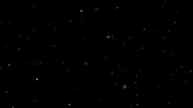 Düşen kar ile soyut arkaplan