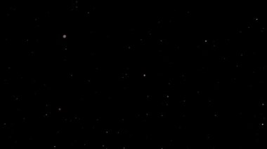 akşam arka plan ile yıldız.