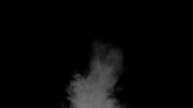 Soyut beyaz duman arka planı. soyut arkaplan