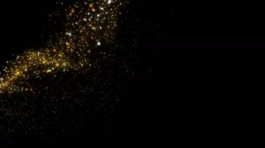 siyah arka plan üzerinde sabit yıldız