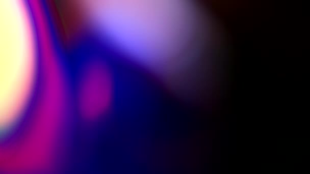 光学发光透镜耀斑过渡覆盖背景 — 图库视频影像