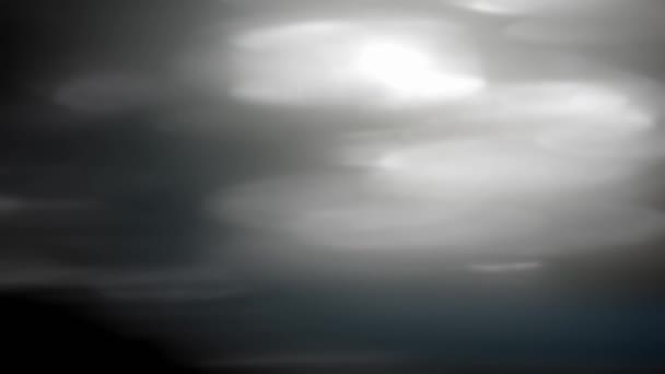 Абстрактный Серый Цвет Размытого Фона — стоковое видео