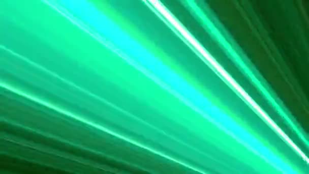 Быстрая Скорость Светящиеся Линии Вспышки Полосы Фон Аниме Движения Комическая — стоковое видео