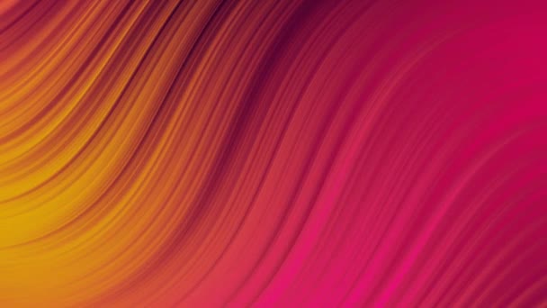 Abstract Multi Colored Light Animation Background String Gradient Video Animation — Stock Video