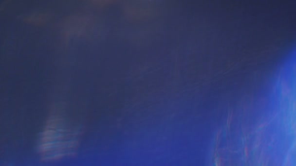 Плівкові Опіки Протікання Світла Аналогові Текстури Настрою Витоків Світла — стокове відео