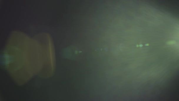 Professionele Light Leaks Ultra Prime Lens Flares Beeldmateriaal — Stockvideo