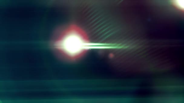 Professional Light Leaks Lens Flares Footage Pack Overlay — Stock Video
