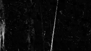 Arka plan kaplama kliplerini çiz. Çizik efektleri. Çiziklerin döngülü videosu arka plan animasyonunu örtüyor. grunge etkisi, Scratch FX.