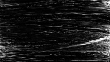 Arka plan kaplama kliplerini çiz. Çizik efektleri. Çiziklerin döngülü videosu arka plan animasyonunu örtüyor. grunge etkisi, Scratch FX.