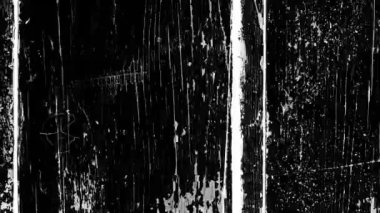 Arka plan kaplama kliplerini çiz. Çizik efektleri. Çiziklerin döngülü videosu arka plan animasyonunu örtüyor. grunge etkisi, Scratch FX.