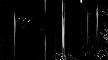 Arka plan kaplama kliplerini çiz. Çizik efektleri. Çiziklerin döngülü videosu arka plan animasyonunu örtüyor. grunge etkisi, Scratch FX.